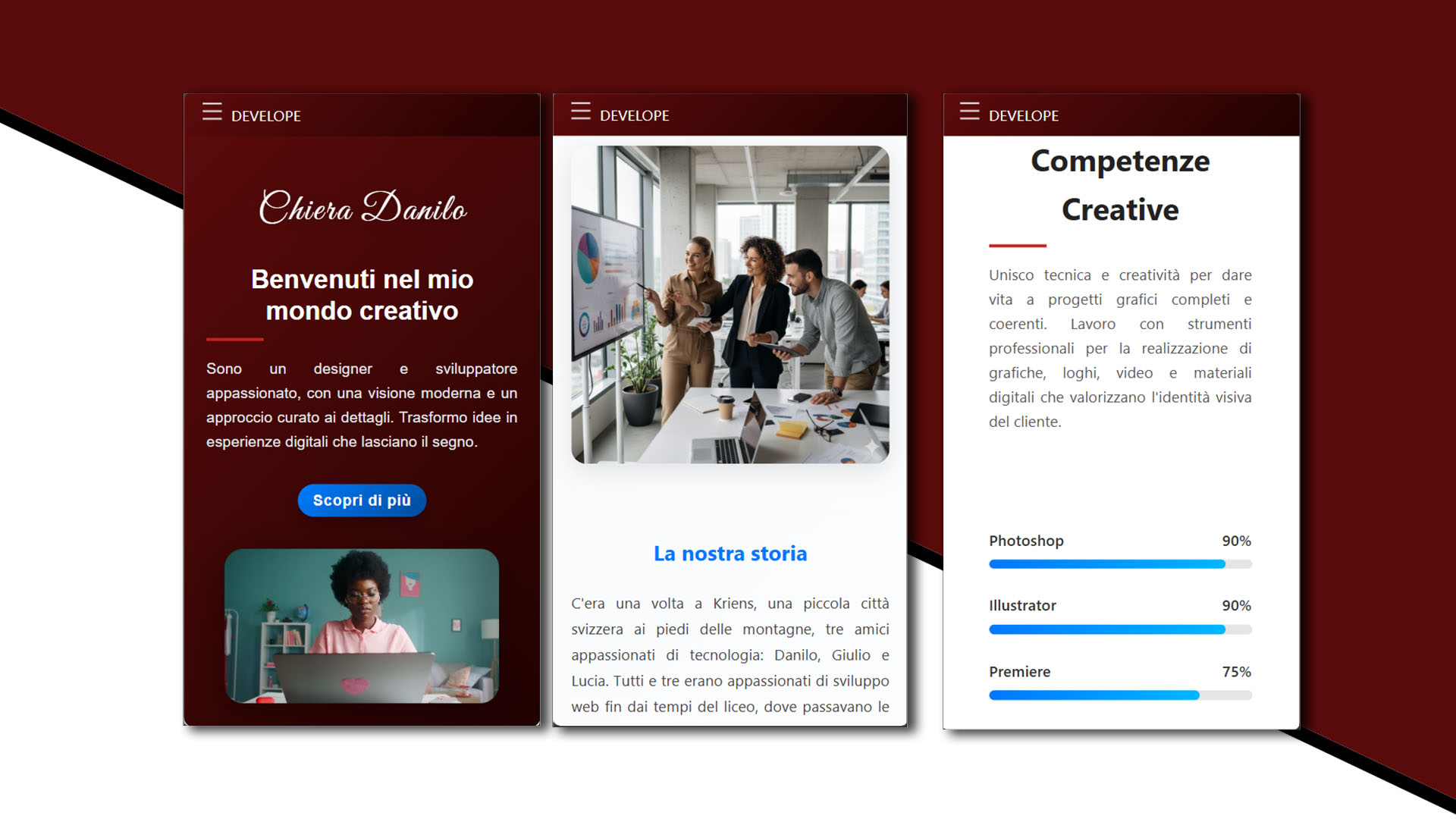 Anteprima app fotografica